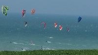 kitesurf à saintaubin sur mer