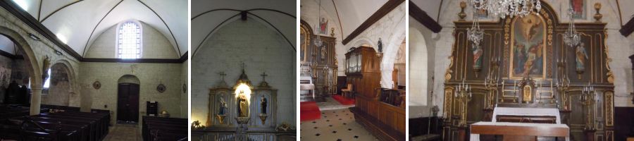 intérieur église saint aubin