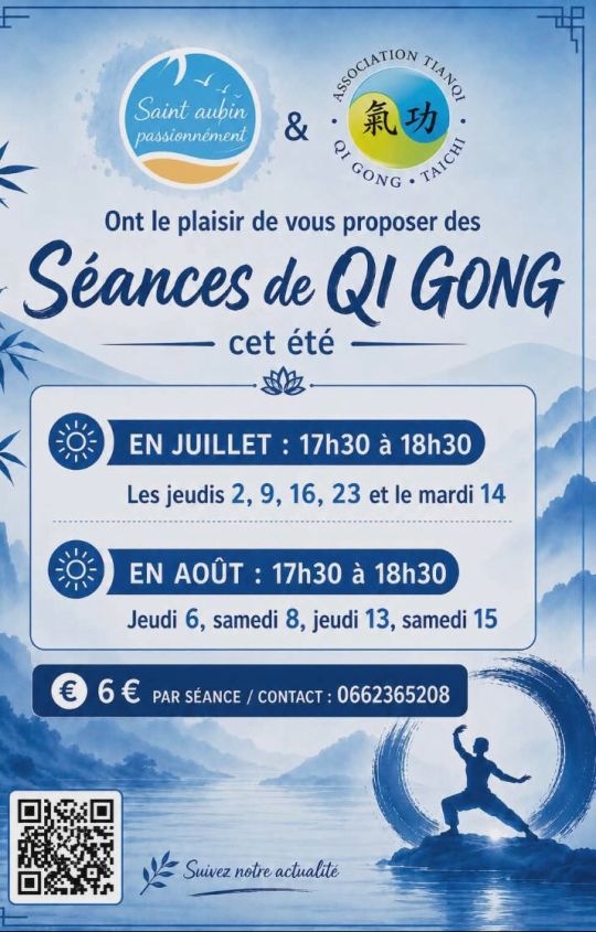 Cours de Qi-Gong