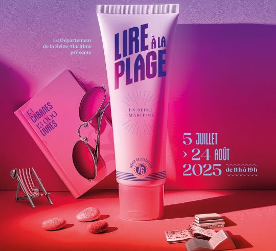 Lire à la plage