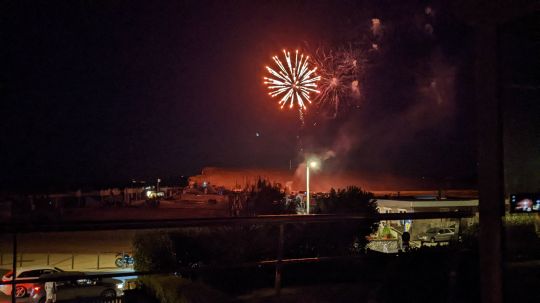 Feu d'artifice