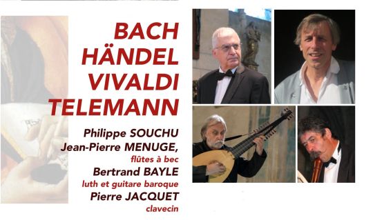 Bach, Händel, Vivaldi, Teleman