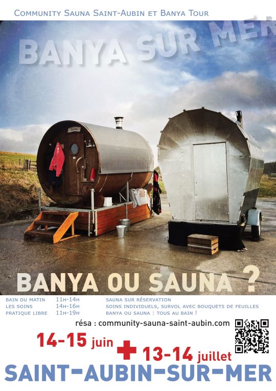 Sauna - Banya sur Mer