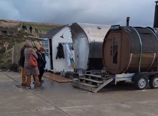 Sauna - Banya sur Mer