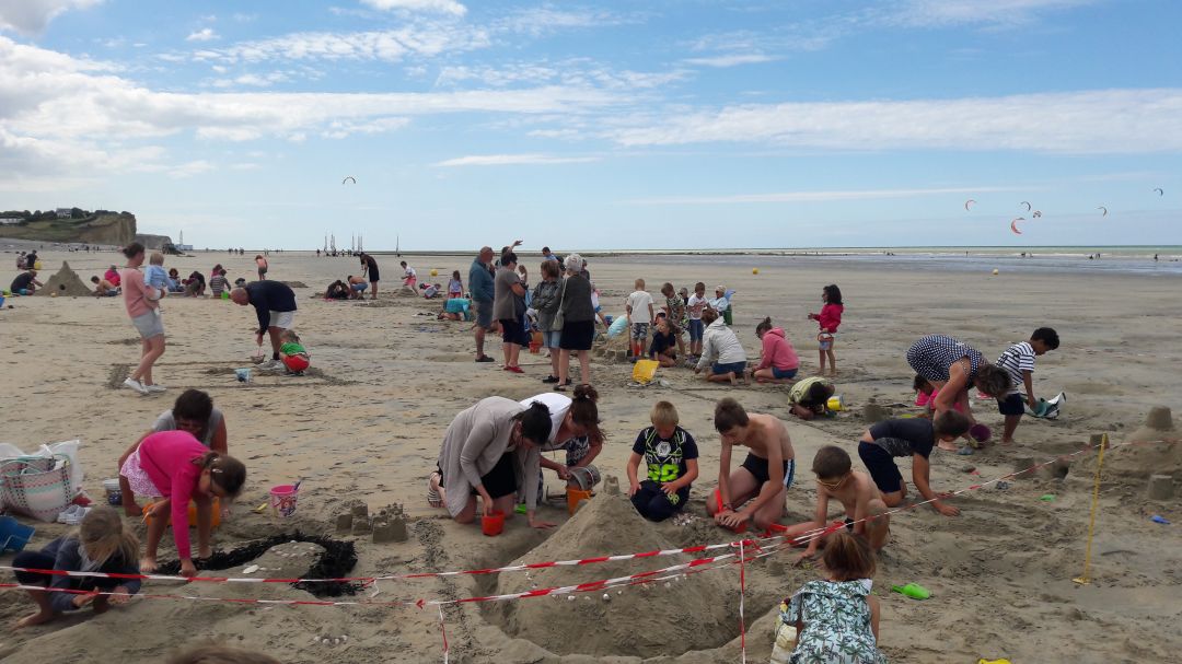 Concours de châteaux de sable