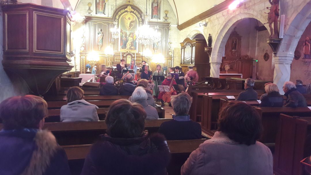 Saint Aubin chante Noël