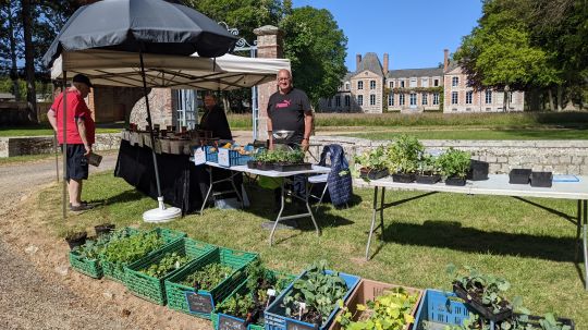 Foire aux plantes