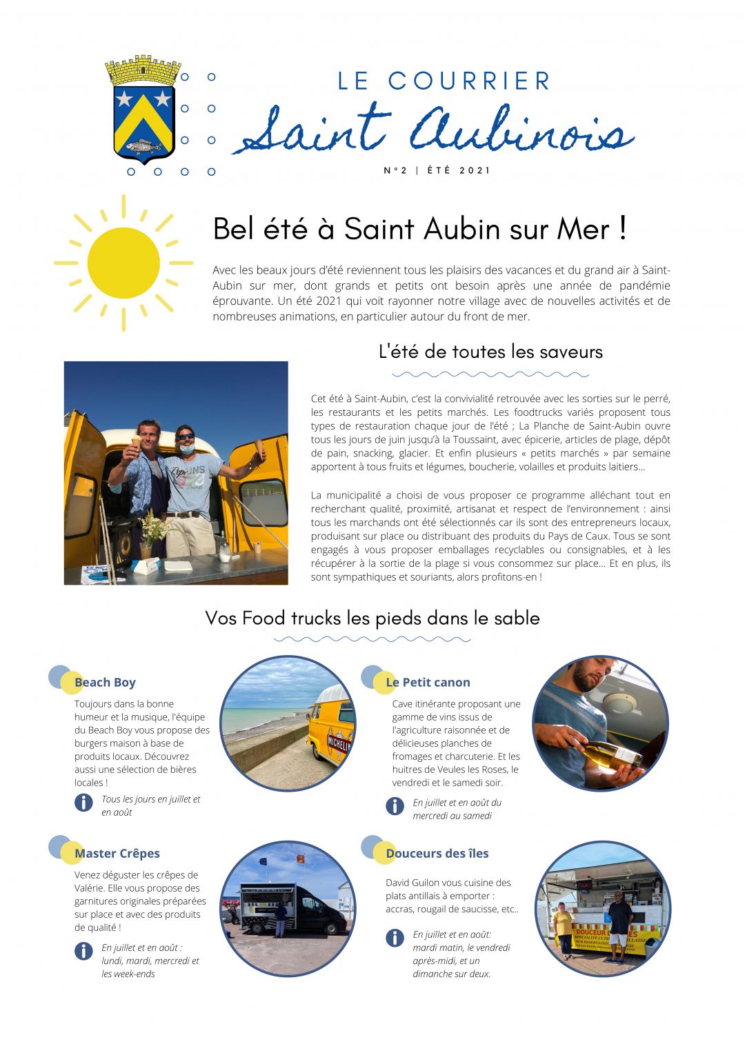 Courrier Saint Aubinois n°2