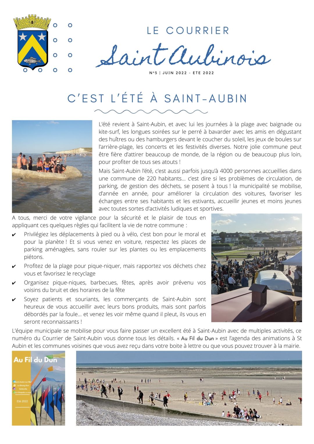 Courrier Saint Aubinois n°5