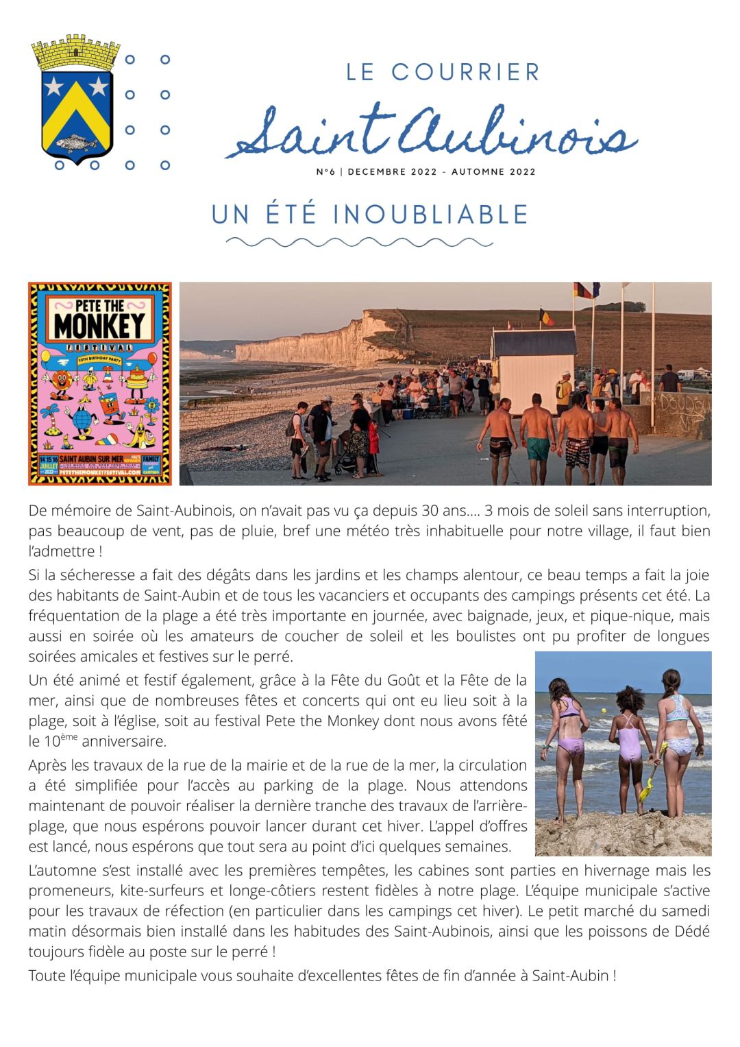 Le courrier saintaubinois n°6