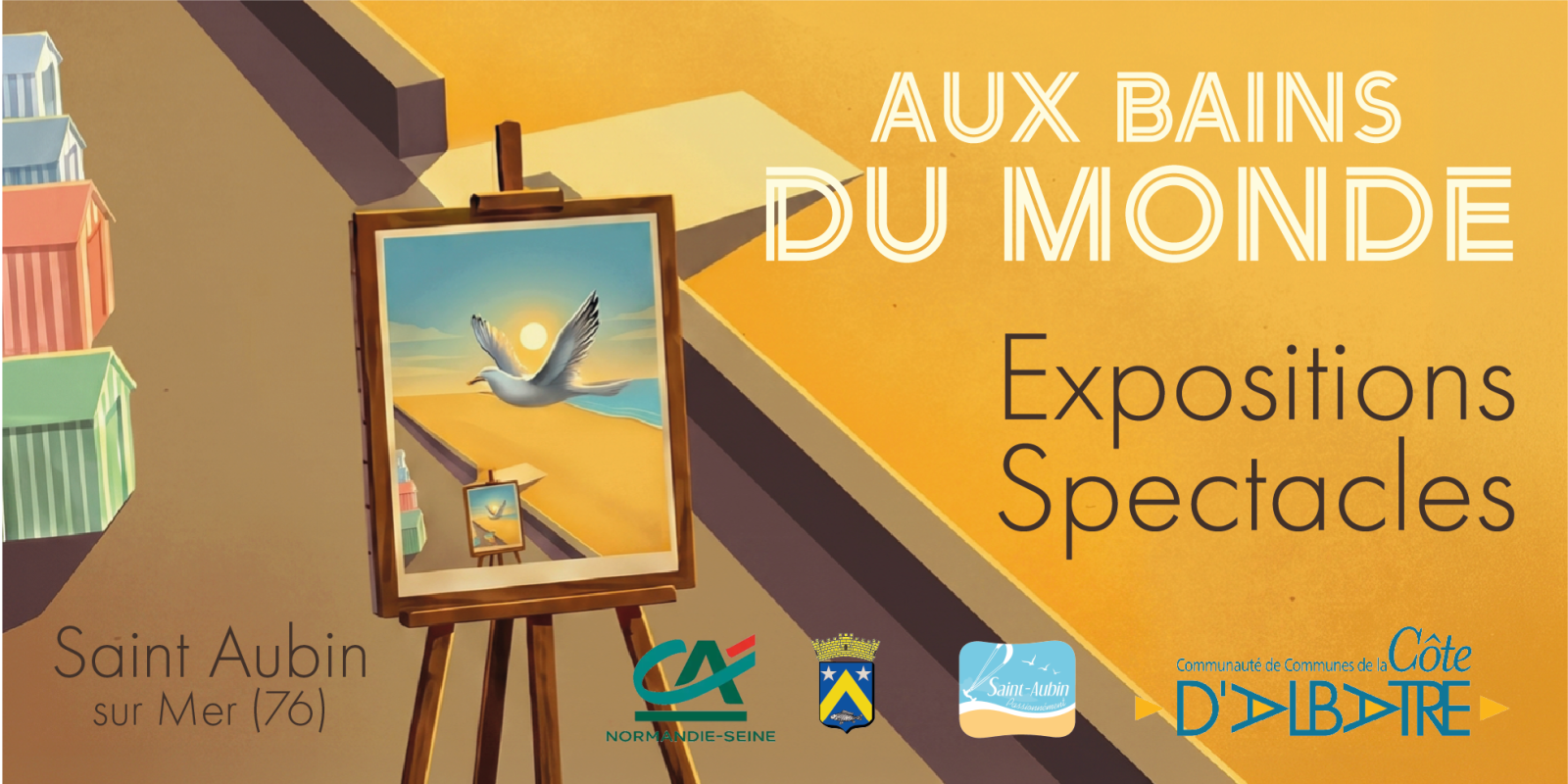 Bandeau aux bains du monde