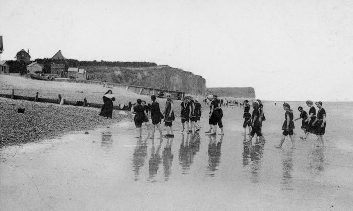ciel de france, sortie du bain