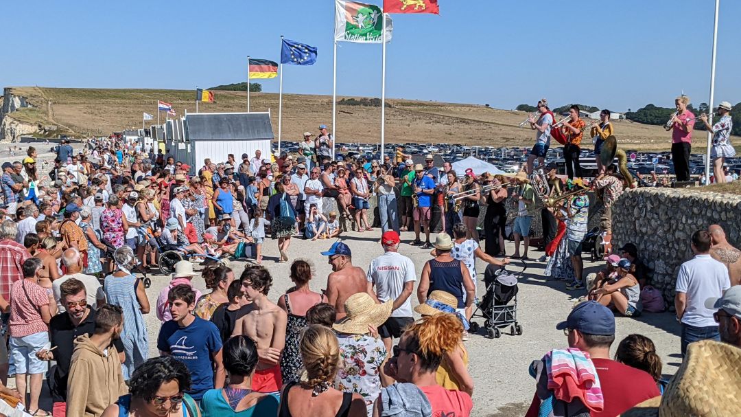 la vash fol à la fête de la mer