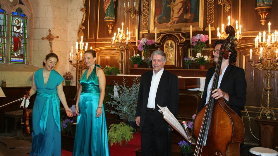 Nuits classqiue(s) voix, cordes et orgue