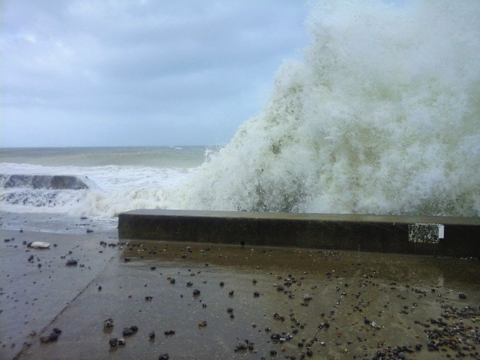 Tempête en février
