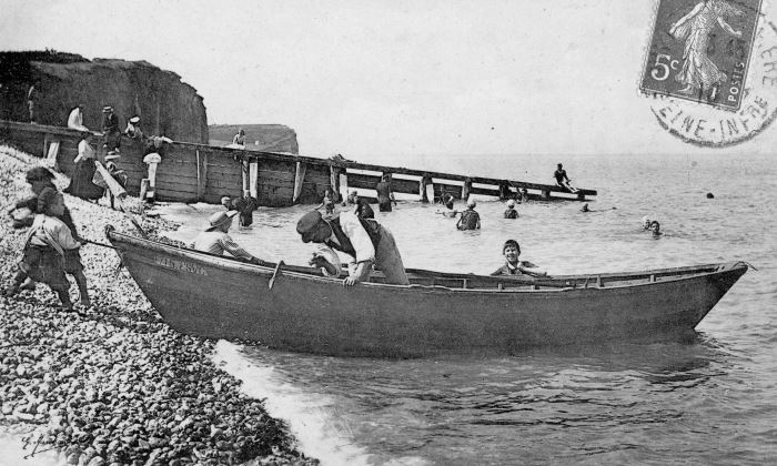 au bord de l'eau