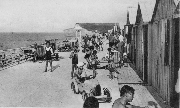 sur le perré