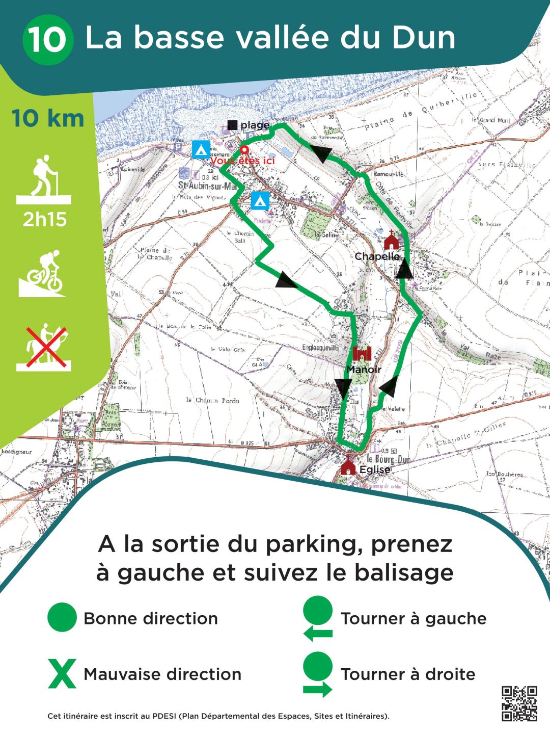 plan de la ballade n° 10