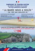 Affiche campagne isolement marée