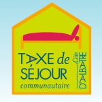 Logo taxe séjour com com côte albâtre