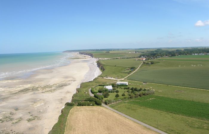 saint aubin sur mer