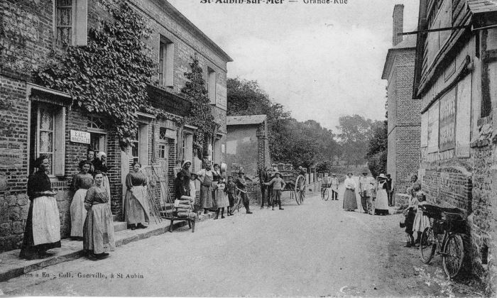 épicerie Guerville