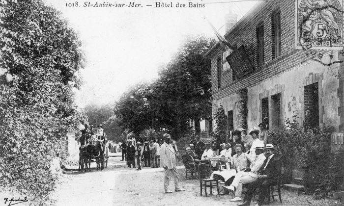 l'hotel des bains